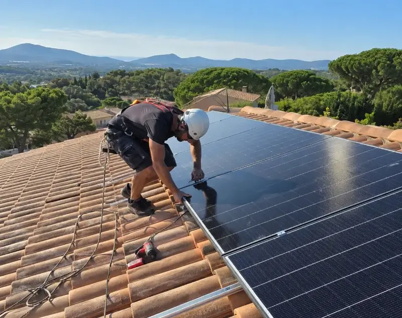 Installateur panneaux solaires Vigoulet-Auzil — pose photovoltaïque sur toiture