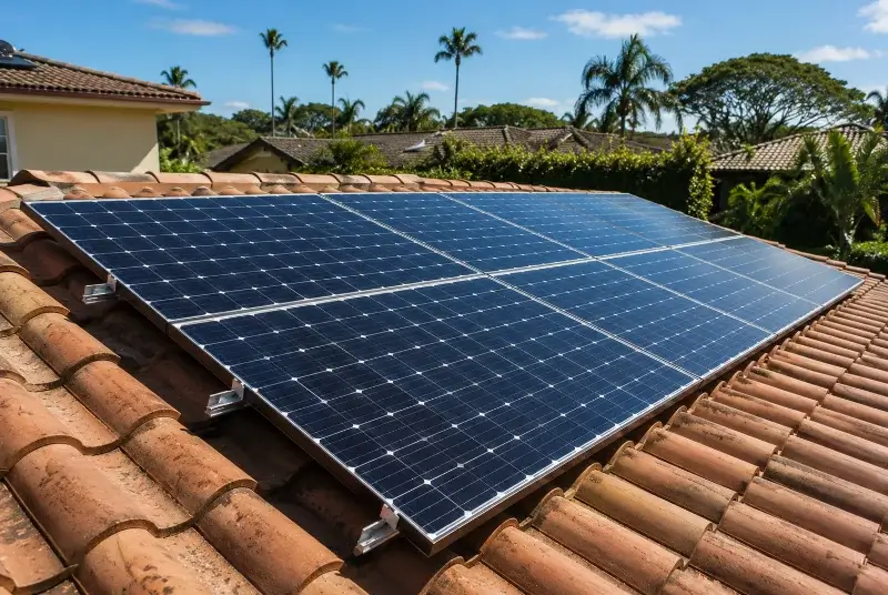 Installation de panneaux solaires à Vigoulet-Auzil