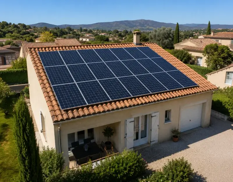 Prime à l'autoconsommation panneaux solaires Vigoulet-Auzil — aide financière de l'État